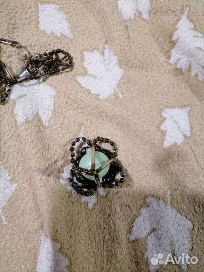 Советские ёлочные игрушки, стеклярус