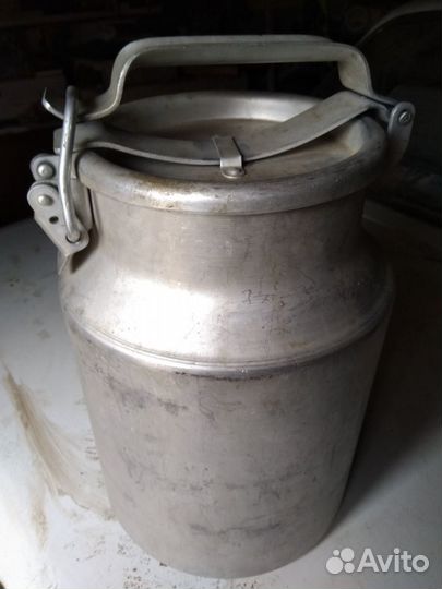 Бидон алюминиевый