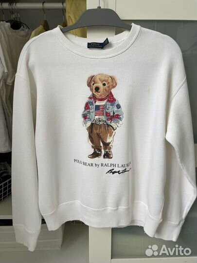 Свитшот Polo Ralph Lauren оригинал