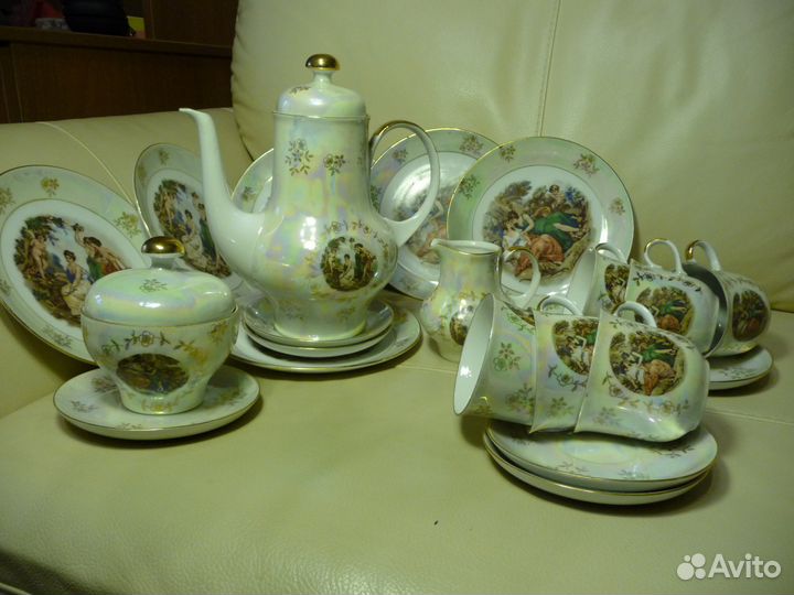 Чайный сервиз