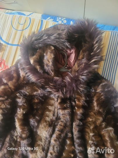 Искусственная шуба длинная