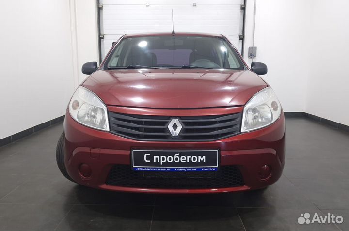 Renault Sandero, 2011