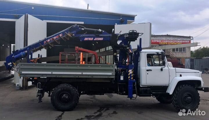 Ямобур Аренда Ямобура Установка опор лэп, Истра