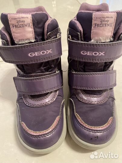 Geox сапоги 27