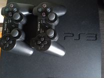 Игровая приставка ps3 slim прошитая