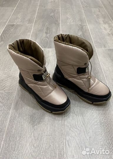 Ботинки дутики женские зимние