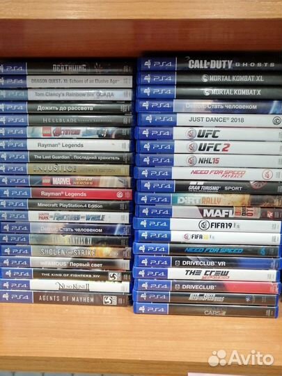 Playstation 4 + 47 топовых игр