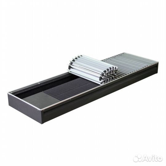 Внутрипольный конвектор кзто Бриз 300*80 *1200 U