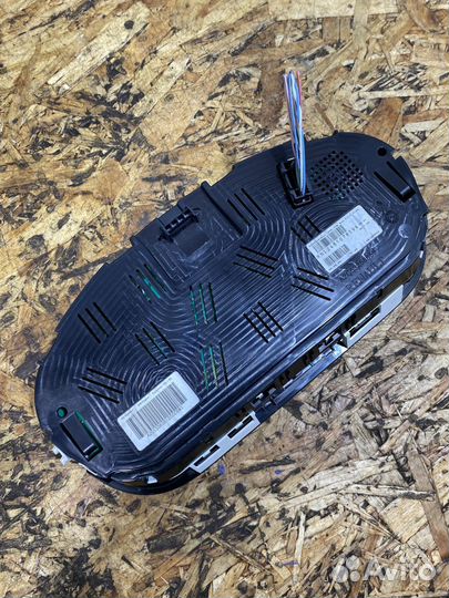 Панель приборов Рено Меган 3