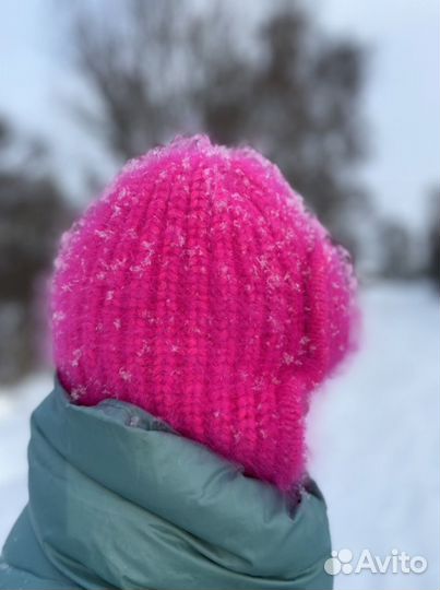 Шапка ушанка норка