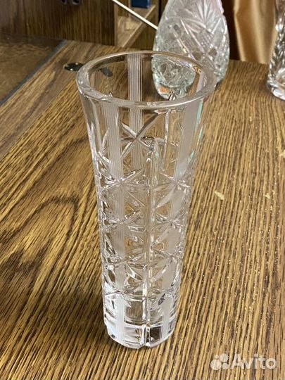 Хрусталь из 70-х годов (разный)