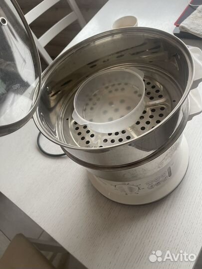 Пароварка tefal бу