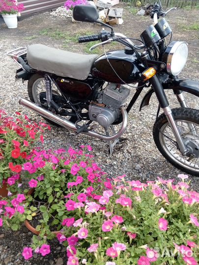 Мотоцикл минск