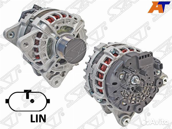 Генератор nissan qashqai