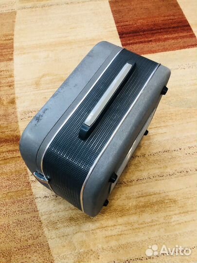 Катушечный магнитофон комета мг 201