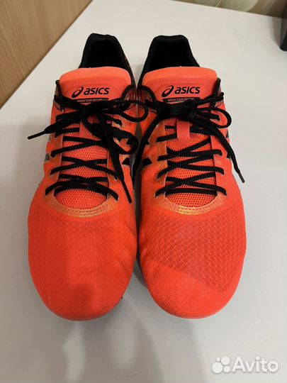 Шиповки для бега асикс 42 размер