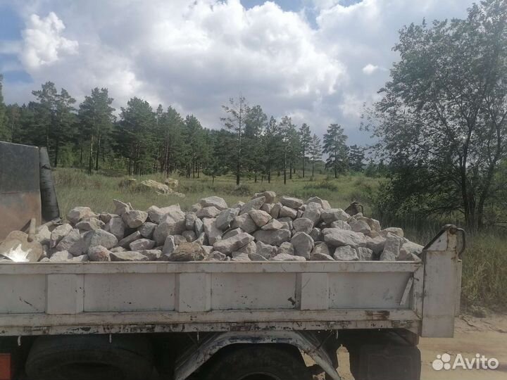 Камень бутовый