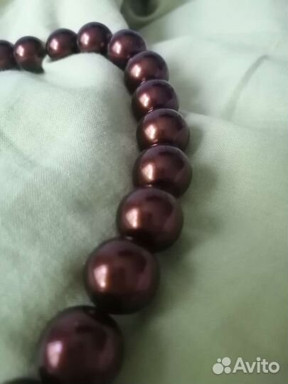 Бусы крупные