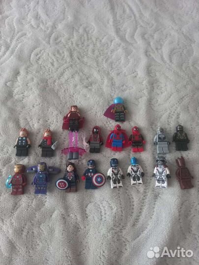 Lego minifigures