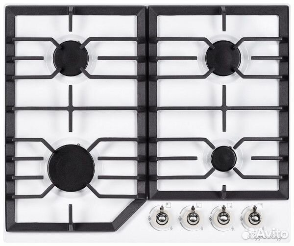 Газовая варочная панель kuppersberg FS 601 W silve