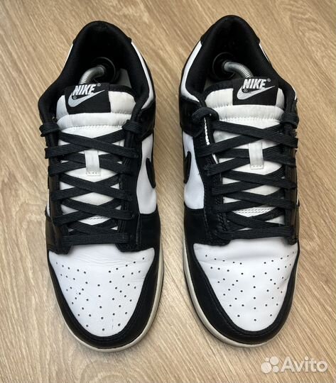 Кроссовки-кеды Nike Dunk Low Black White