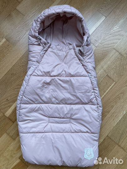 Конверт в коляску демисезонный