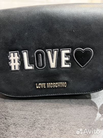 Сумка love moschino