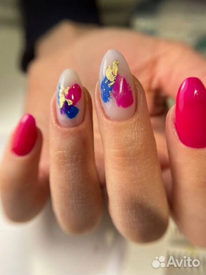 Маникюр/Наращивание