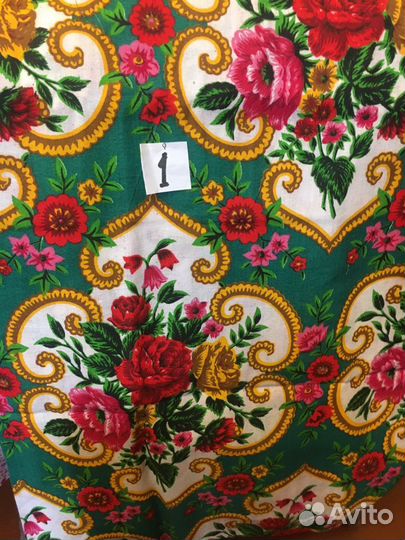 Отрезы ткани