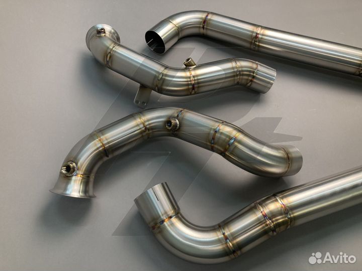 Даунпайпы Mercedes-Benz AMG GT