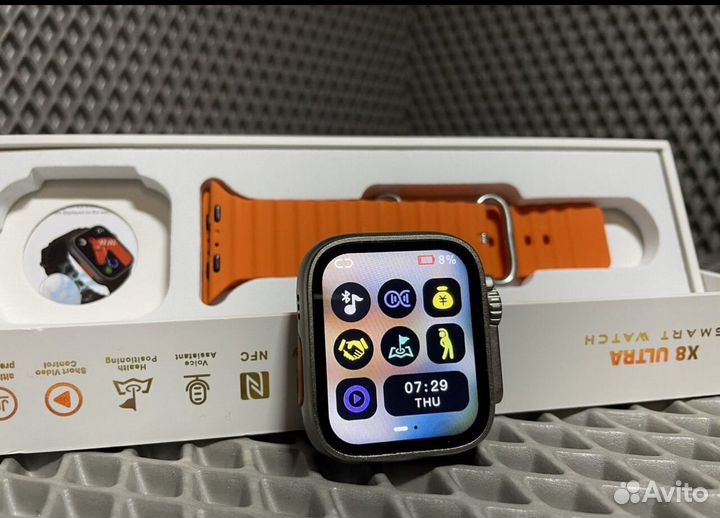 Смарт часы x8 ultra