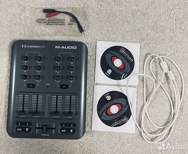 DJ контроллер M-Audio X-Session PRO Torq MixLab