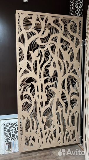 Резные панели мдф