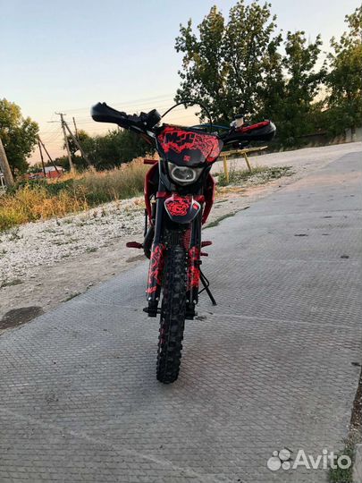 Питбайк Kayo Basic 160 кубов