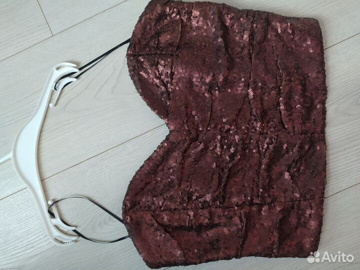 Корсетный топ lime