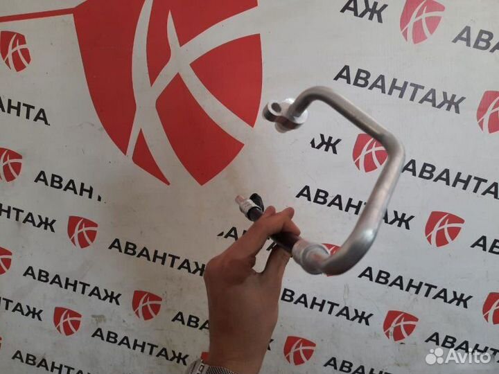 Трубка конд-ра от комп-ра к радиатору Ford Focus 2