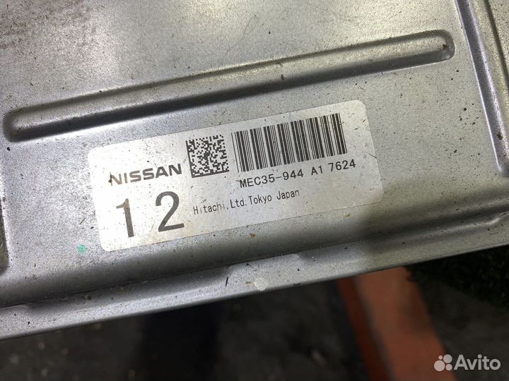 Двигатель nissan fuga PNY50 VQ35DE 2007