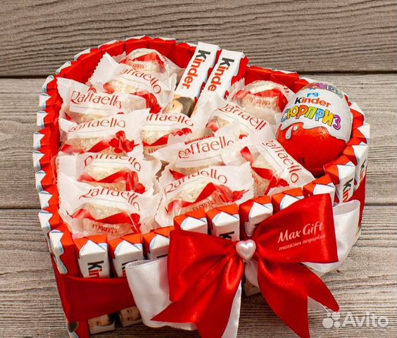 Торт из киндеров