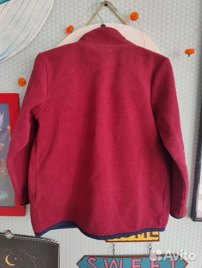 Утепленная кофта детская 104р