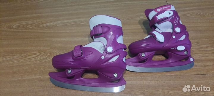 Коньки детские раздвижные