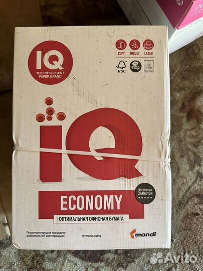 Офисная бумага a4 Xerox