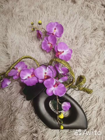 Композиция орхидея искусственная