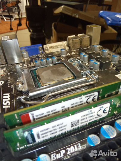 Комплект офисный i5-3450/8gb/SSD120Gb