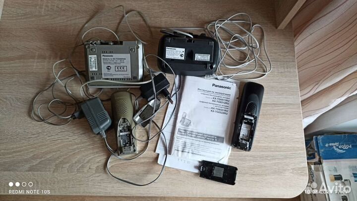 Panasonic беспроводные стационарные телефоны