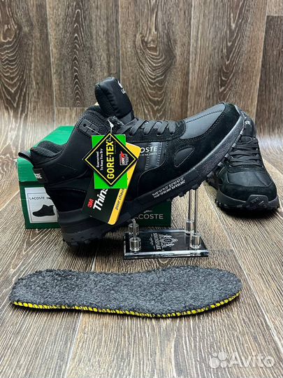 Зимние кроссовки Lacoste мужские
