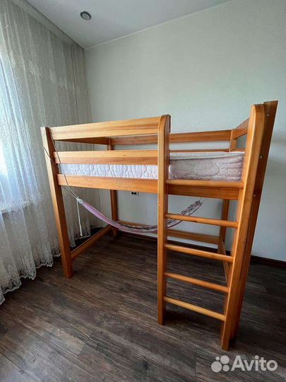 Детская кровать чердак