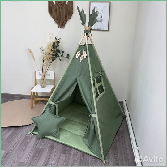 Детская игровая палатка вигвам