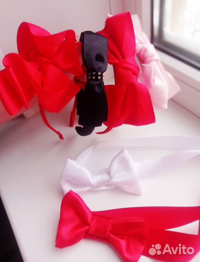 Ободок Принцесса, Ободок с бантиком, с цветами