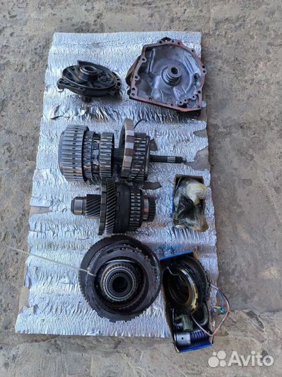 АКПП Lexus Rx 330 2004г. U151f по запчастям