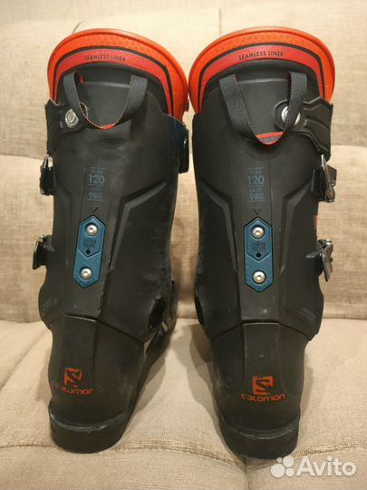 Горнолыжные ботинки Salomon s max 120 27-27.5